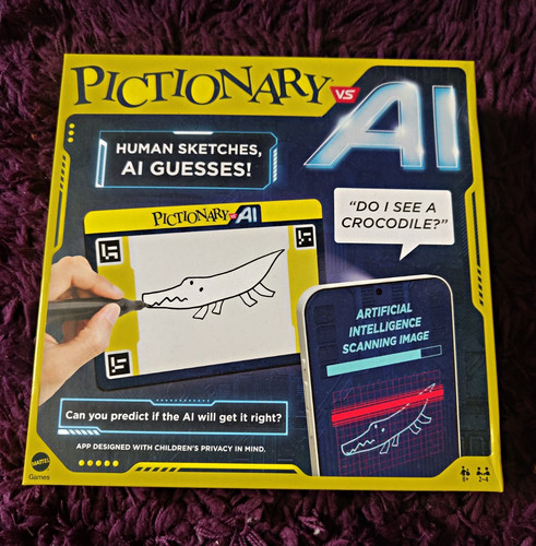 Mattel games pictionary - games,