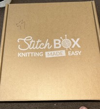 "STITCH BOX ~ KNITTING MADE