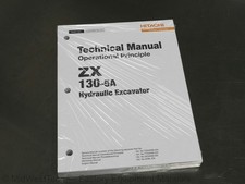 Hitachi ZX130-5A Excavator