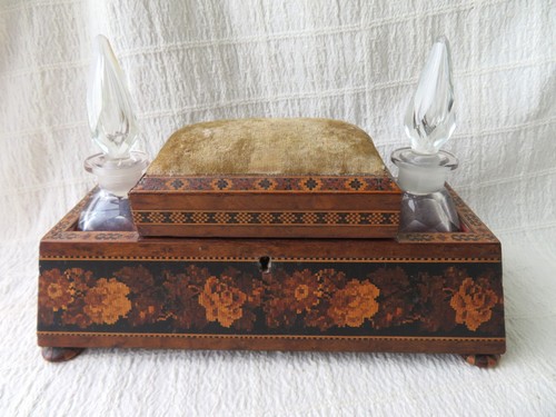 Antique victorian tunbridge - antique,, victorian,