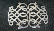 Antique Silver nurses buckle