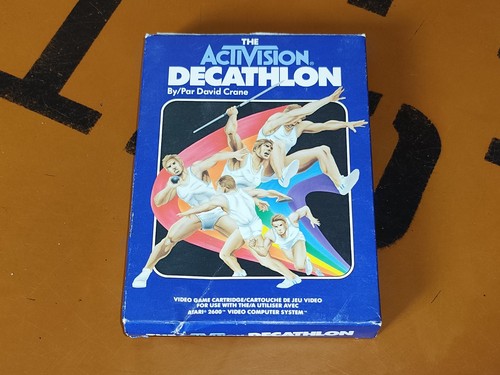 Atari 2600 decathlon - atari,