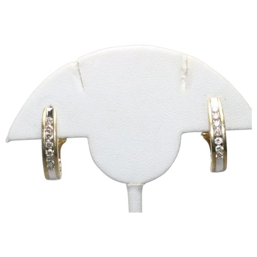 10kt two tone gold - tone, .70ct
