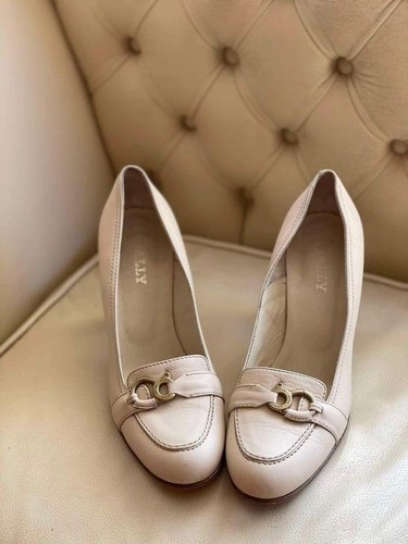 Women bally heels - bally, beige