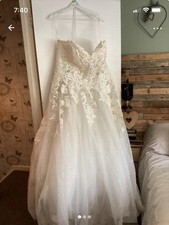 Mori Lee Women's Wedding Dress Size 24,  Stunning Dress 