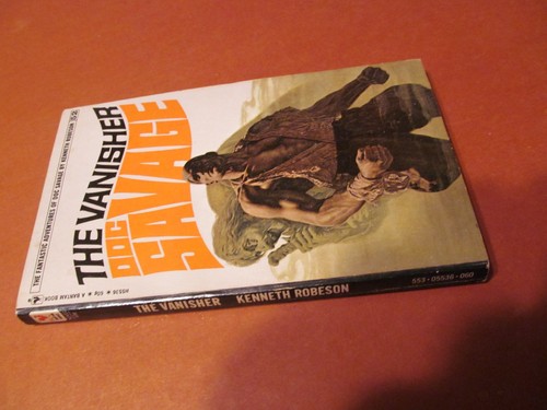 Doc savage bantam paperback - doc,