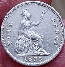 1836 William IV Silver