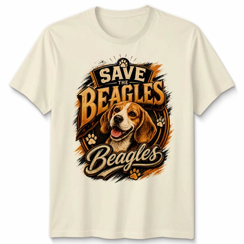 Save the beagles unisex - beagles,
