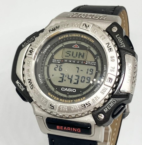 Casio protrek prt 1400 - casio,