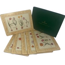 Vintage Cloverleaf Set 6