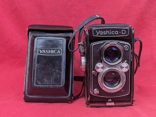 Yashica tlr 6x6 - yashica, d