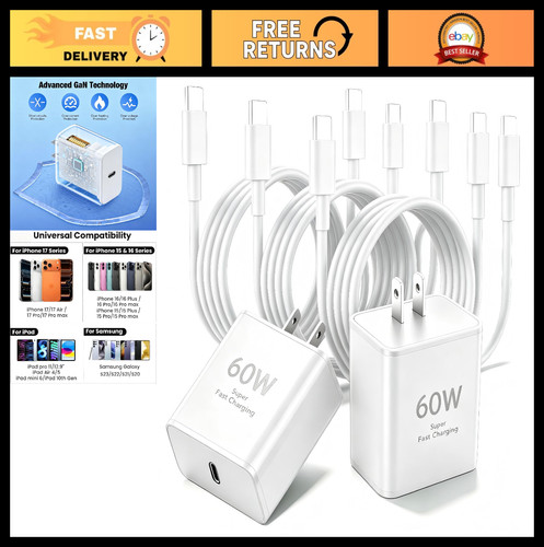 60w super fast - 60w, usb