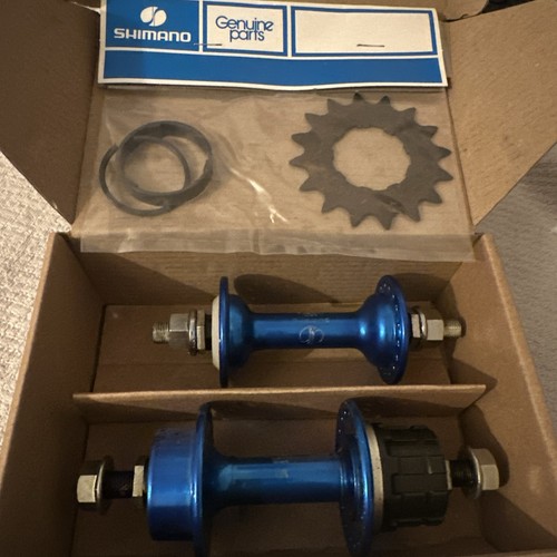 Nos shimano hubs - nos, old