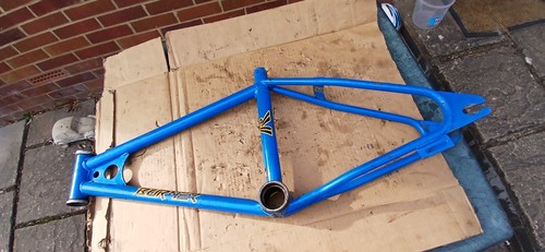 Raleigh tuff burner - burner, mk1