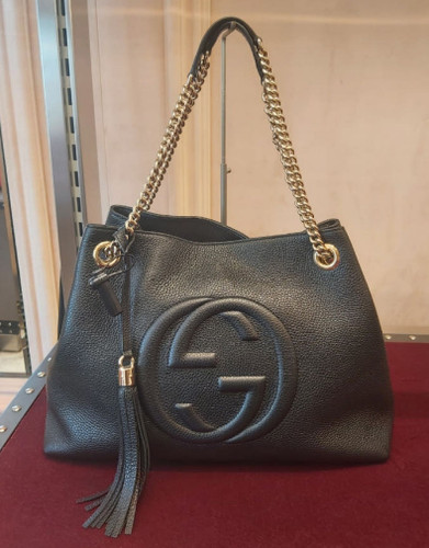 Gucci logo soho chain - logo,