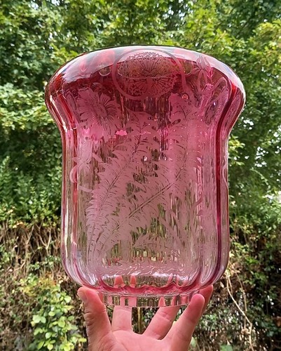Unusual antique cranberry ruby - unusual,