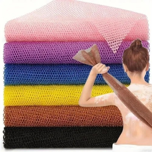 Exfoliating mesh african - african, bath