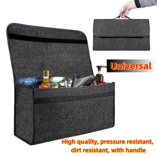 Car boot storage - car, felt
