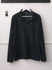 Rohan Microgrid Stowaway Top, Men's Large, Cedar Green Marl.