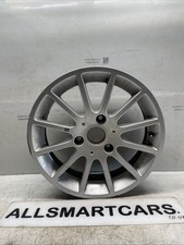 SMART CAR 451 FORTWO 2007-2014 - 12 SPOKE REAR ALLOY WHEEL