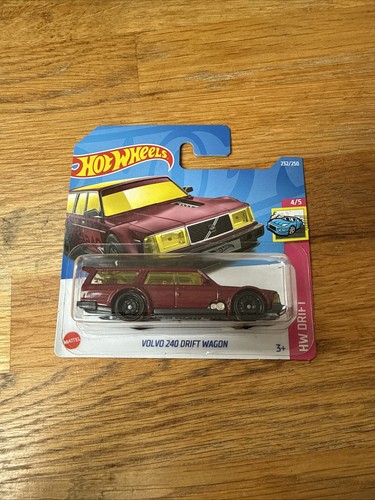 Hot wheels volvo 240 - hot, drift