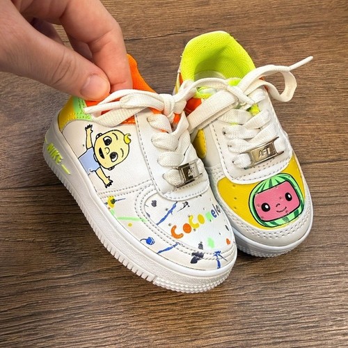 Nike cocomelon custom kids - x,