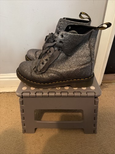 Martens 1460 pascal glitter - dr,