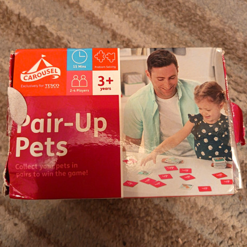 Carousel pair pets - pair-up, animal