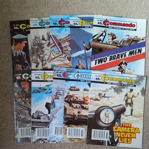 Commando comics 2639 - commando, 2639,