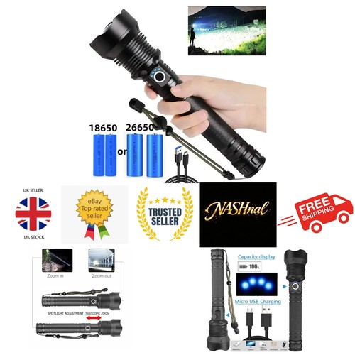 Tactical flashlight super - tactical,