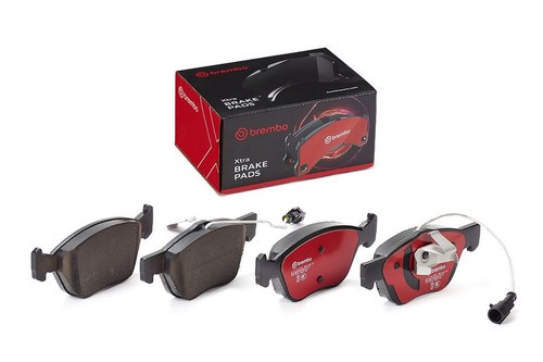 Brembo front brake pad - front,