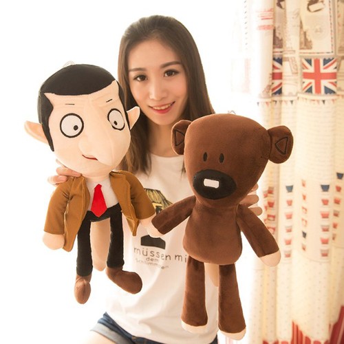 Bean brown bear - bean, &