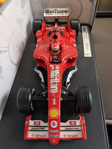 Hot wheels ferrari f2004 - wheels,