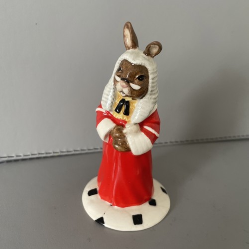 Royal doulton bunnykins judge - doulton,