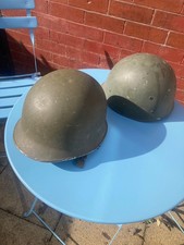 American design military helmet U-SCH 71 complete with plastic liner