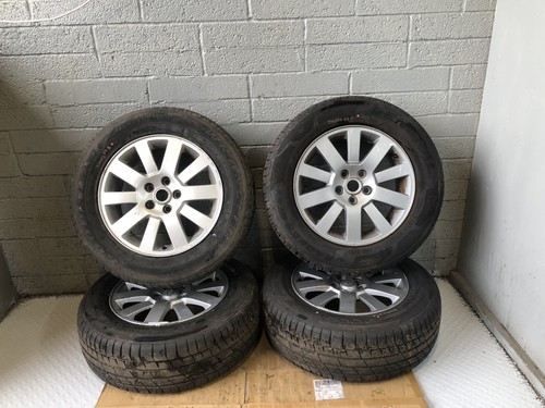 Discovery alloy wheels and - 3,