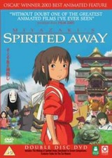 Spirited Away DVD (2004) Hayao