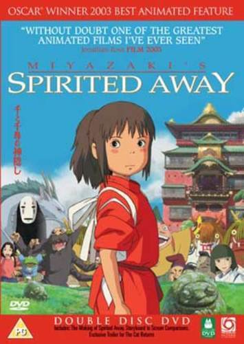 Spirited away dvd hayao - away, (2004)