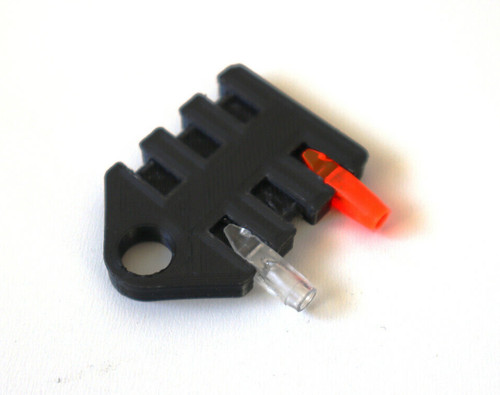 Archery arrow nock holder bank - arrow,