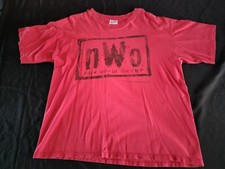 1998 NWO Gildan T-Shirt Red