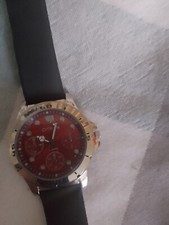 Citron Quartz Red Silver Round