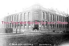 NT 571 - New Co-Operative Wholesale Societys Factory, Huthwaite, Nottinghamshire