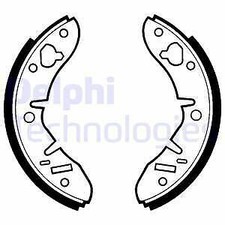 Premium delphi brake shoes - premium,