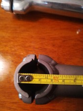 Two Handlebar stems . Zoom./polished aluminium 