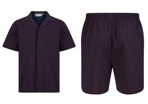 Pyjamas set mens - pyjamas, geometric