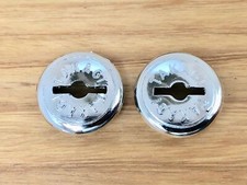 Takagi -  Crank Caps - Chrome