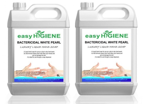 White 10l antibacterial - white,