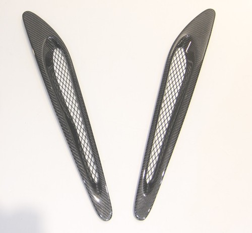 Carbon fiber front hood - front,