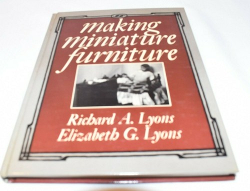 Making miniature furniture - furniture, by