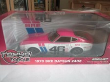 Greenlight 18301 Tokyo Torque - 1970 BRE DATSUN 240Z - 1/24 Scale - Brand NEW